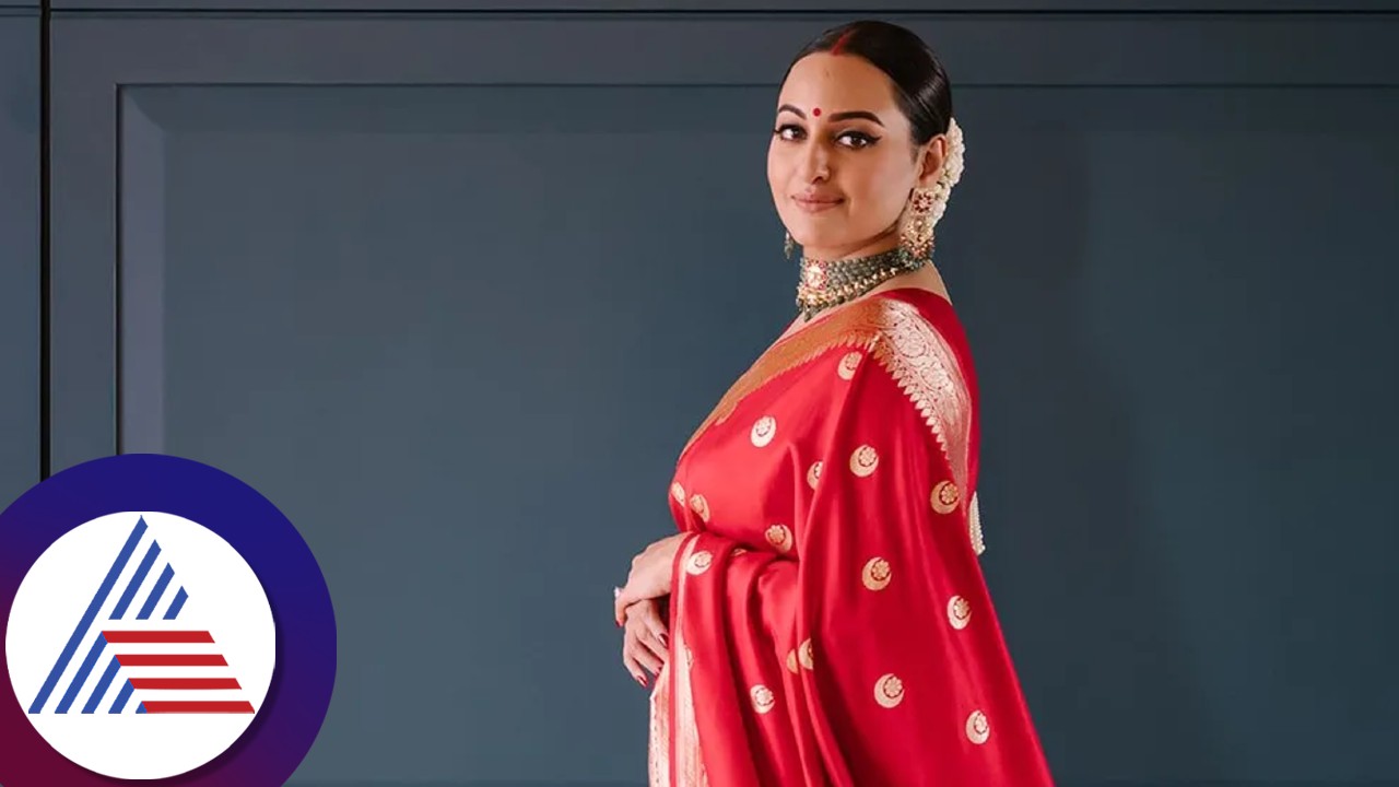 Wore mom saree for wedding but husband zaheer hates mehendi smell says Sonakshi Sinha vcs