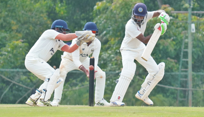 punjab on front foot against india in ranji trophy