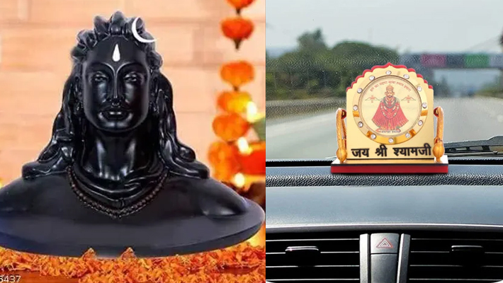 Is placing god idols on car dashboard safe for travelling? Read vastu tips  RKK