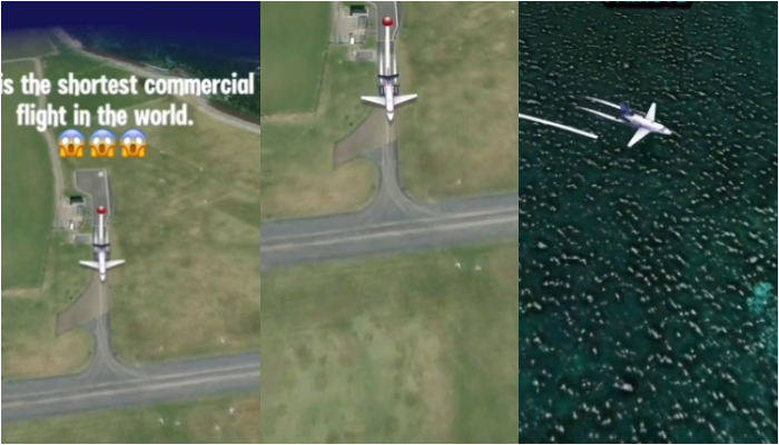 this is the worlds shortest commercial flight service 