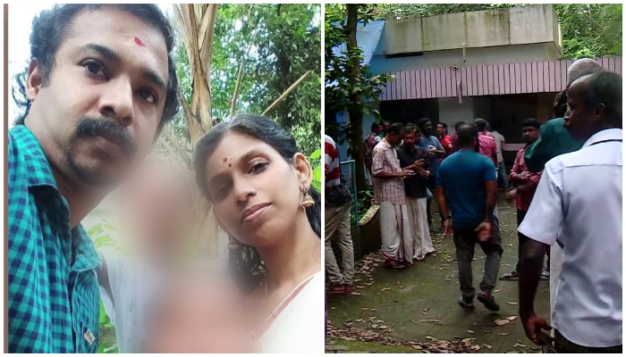 teachers couple and two children found dead inside house in chottanikkara