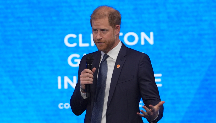 smartphone is stealing young peoples childhood warns Prince Harry