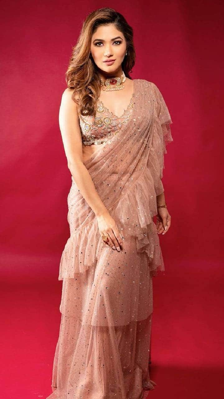 Ridhima Pandit's stunning saree collection; check photos ATG