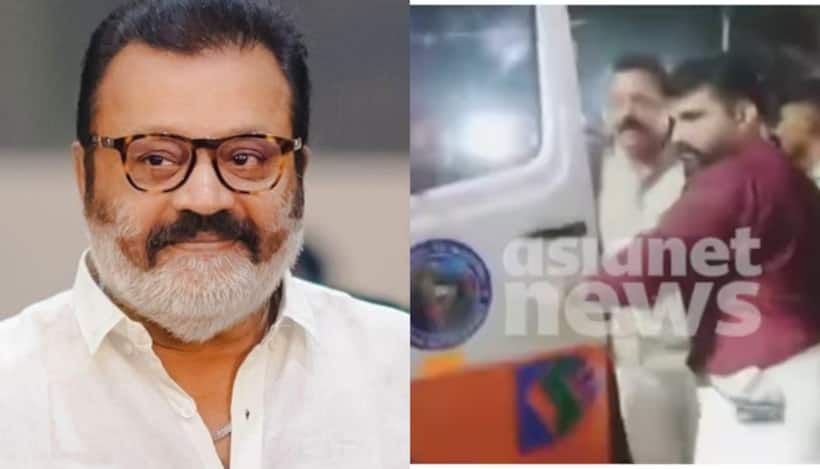 Thrissur Pooram row: Union Minister Suresh Gopi booked for using ambulance to reach festival venue