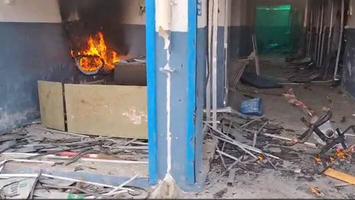 ruckus in bahraich