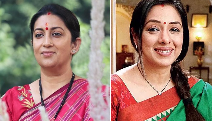 Anupamaa Smriti Irani likely to act with Rupali Ganguly in a leap twist; here's what we know RBA