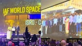 ISRO Chairman S Somanath Receives Prestigious IAF World Space Award GVR