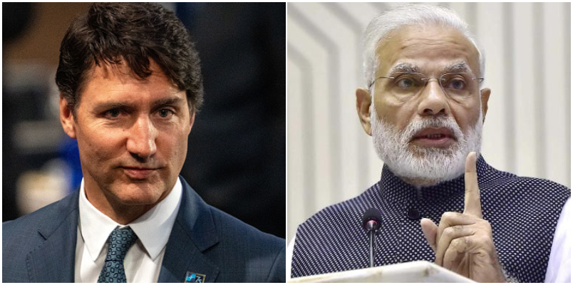 India withdraws envoy, diplomats named 'persons of interest' in Canada probe