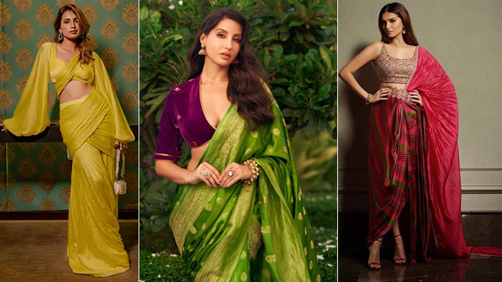 7 Royal Saree Pallu Draping Styles Every Woman Should Try gow