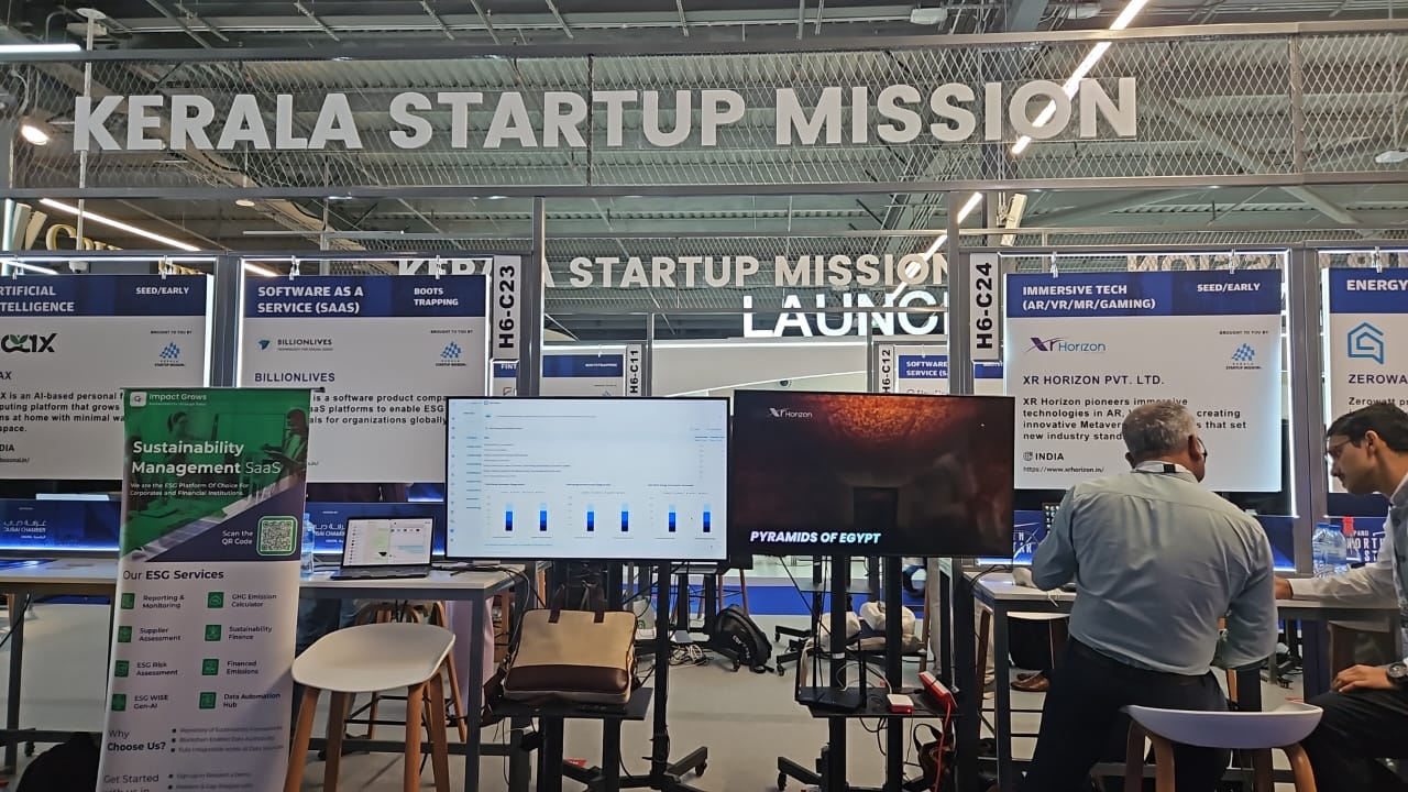 Kerala startup ecosystem shows prowess at GITEX North Star expo at Dubai