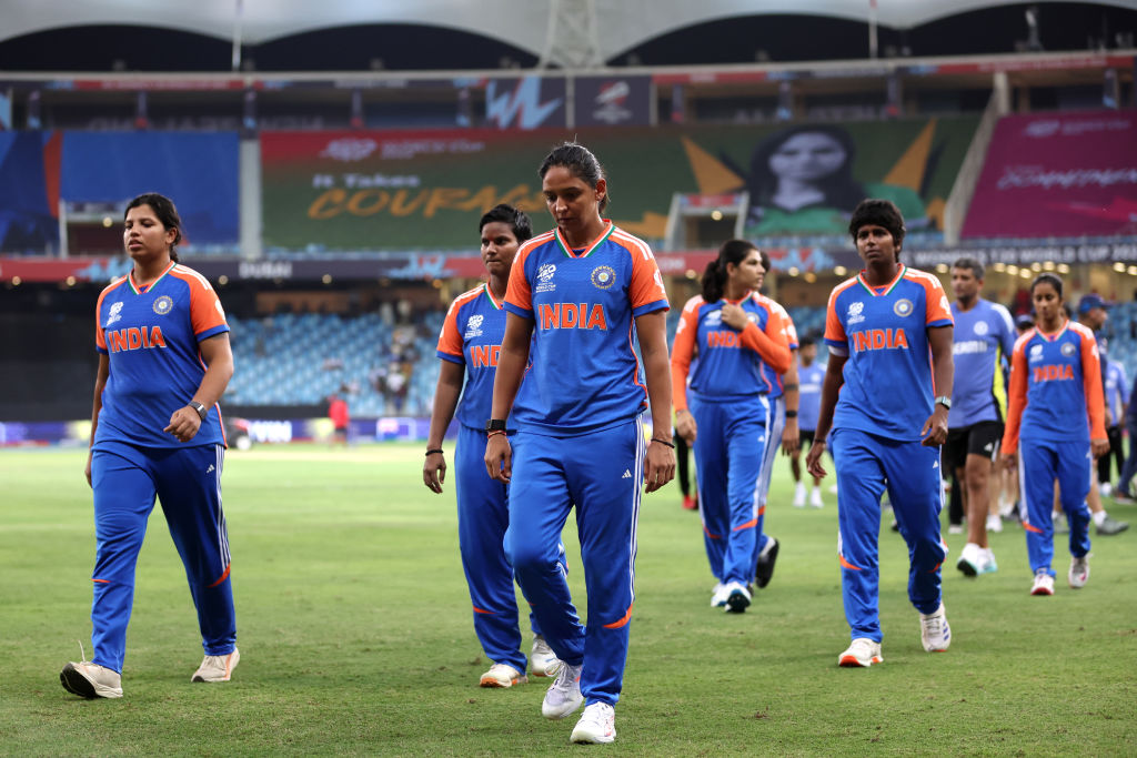 India knocked out of Women's T20 World Cup 2024 following New Zealand's 54-run win over Pakistan snt