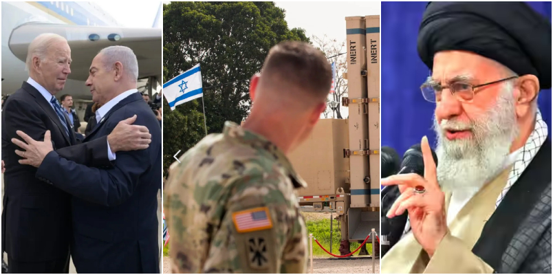 US troops and anti-missile system to Israel Iran with warning