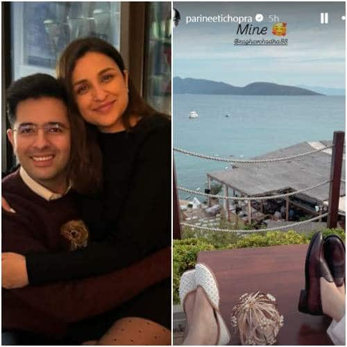 Parineeti Chopra, Raghav Chaddha spend sea-side vacation in Turkey; share adorable moments - PHOTOS ATG