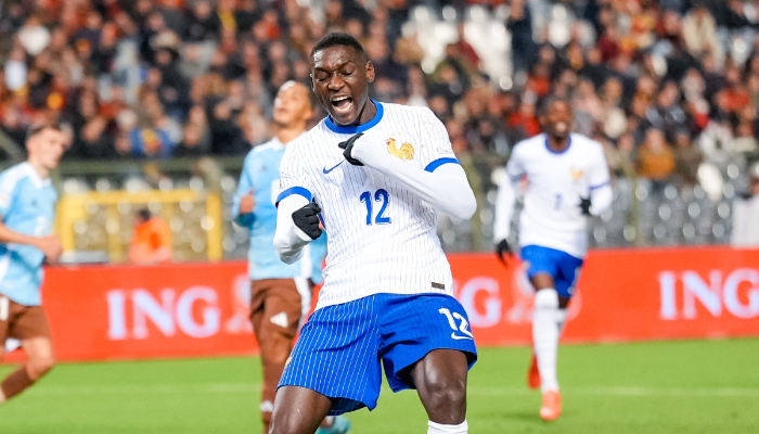 football UEFA Nations League: Kolo Muani scores twice as France beat Belgium 2-1 scr