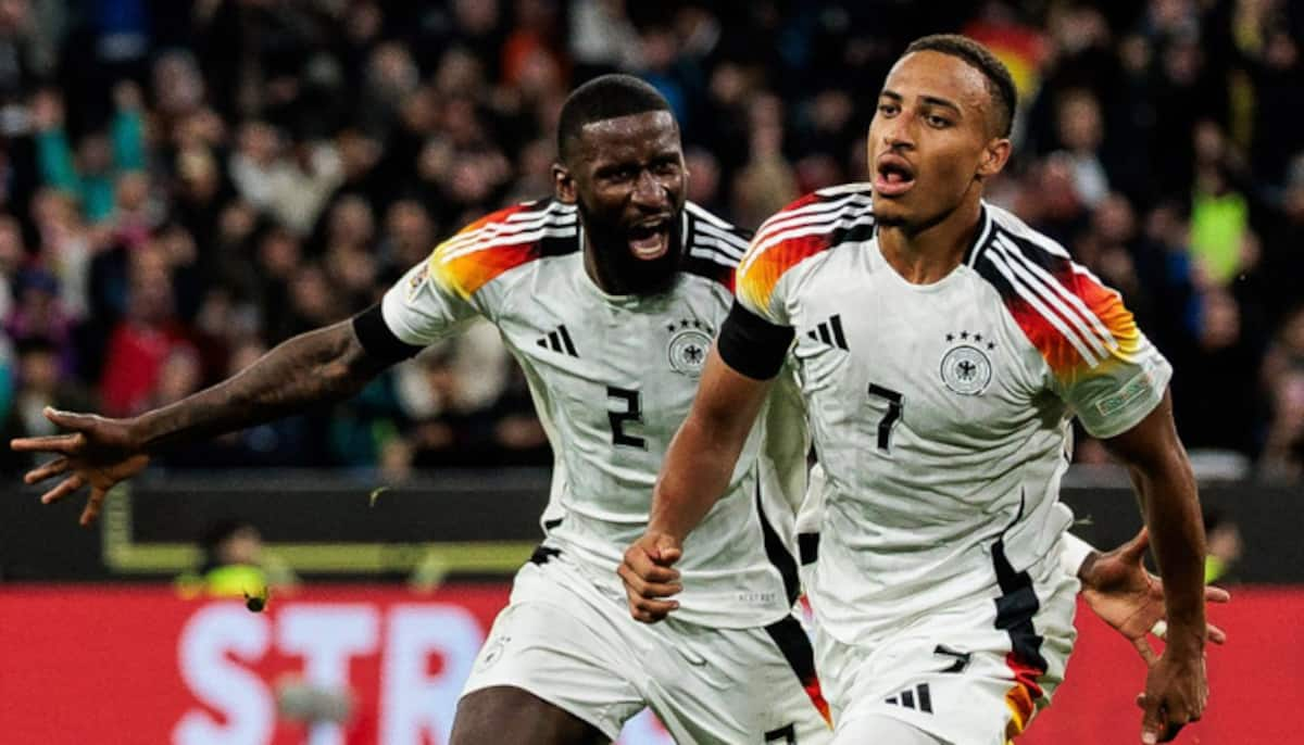 UEFA Nations League Germany edge past Netherlands in Munich