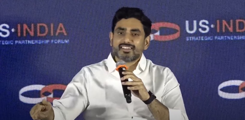 If Bengaluru were to marry Goa their baby would be Vizag AP minister Nara Lokesh sparks debate (WATCH) snt