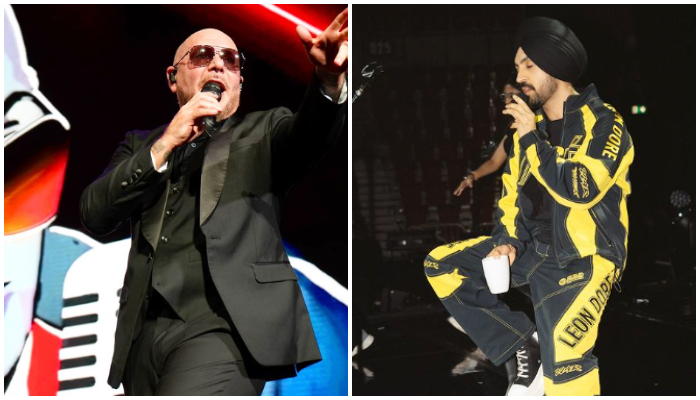 Diljit Dosanjh to collaborate with American singer Pitbull for the title track of 'Bhool Bhulaiyaa 3'