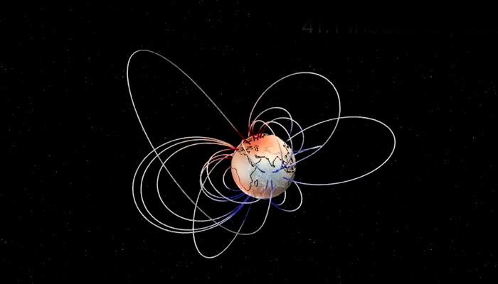 TERRIFYING! Scientists capture first-ever sounds of Earth's magnetic pole flip from 41,000 year ago (LISTEN)