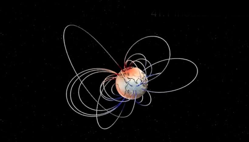 TERRIFYING! Scientists capture first ever sounds of Earth's magnetic pole flip from 41,000 year ago (LISTEN)
