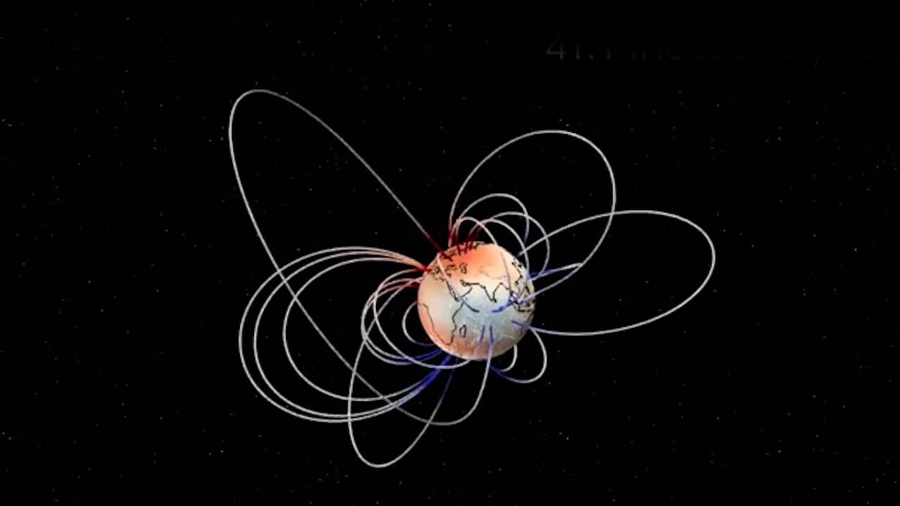 TERRIFYING! Scientists capture first ever sounds of Earth's magnetic pole flip from 41,000 year ago (LISTEN)