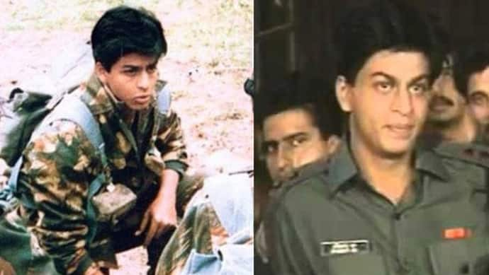 shahrukh khan iconic serial fauji