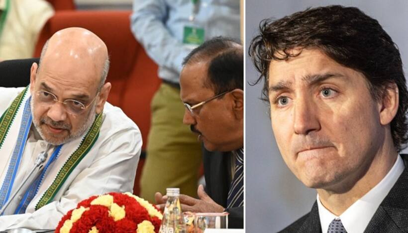 Outrage erupts as Canada accuses HM Amit Shah for authorizing Khalistani attacks; claims NSA Doval's admission