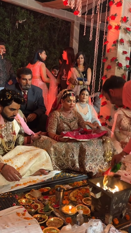 Armaan Malik's third wedding photos go viral.