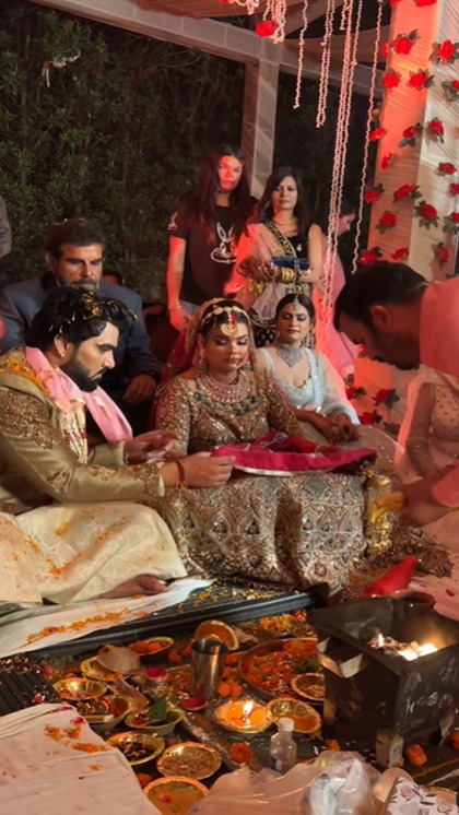 Armaan Malik's third marriage is to his first wife.
