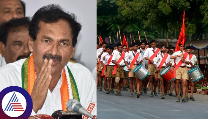 BJP and RSS who oppose Muslims are real terrorists says Congress spokesperson M Lakshman vkp