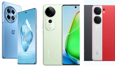 Top 5 mid-range smartphones in October 2024 under Rs 35,000