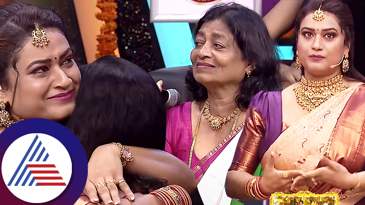 Bigg Boss Kannada Tanisha Kuppanda pray god to bless mother with good health in super star show vcs