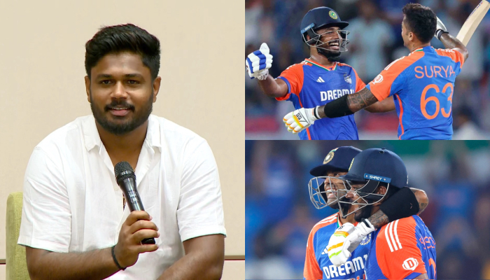 Sanju Samson Opens up his relationship With Captain Suryakumar Yadav