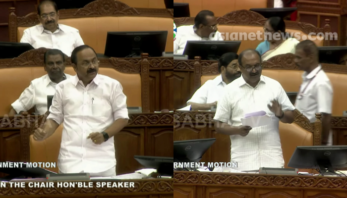 Opposition boycott Kerala Assembly raising ADM death row ministers criticises