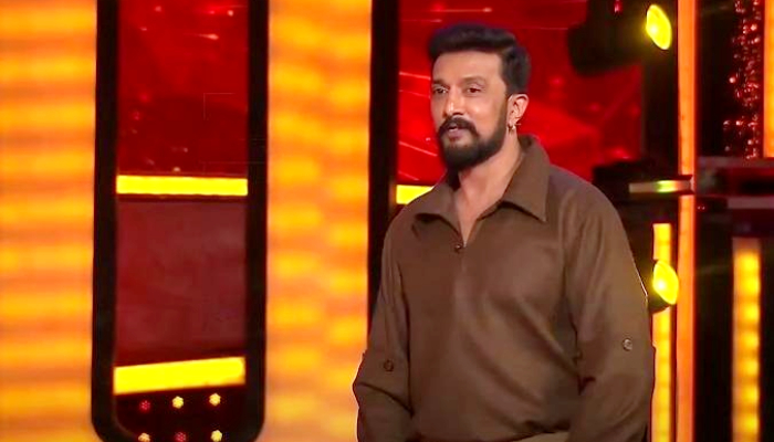 kichcha sudeep reacts to rumour mills which says he is quitting bigg boss kannada because of bad relations with colors kannada channel