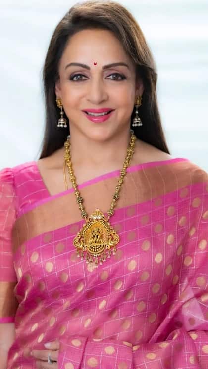 Hema Malini Turns 76