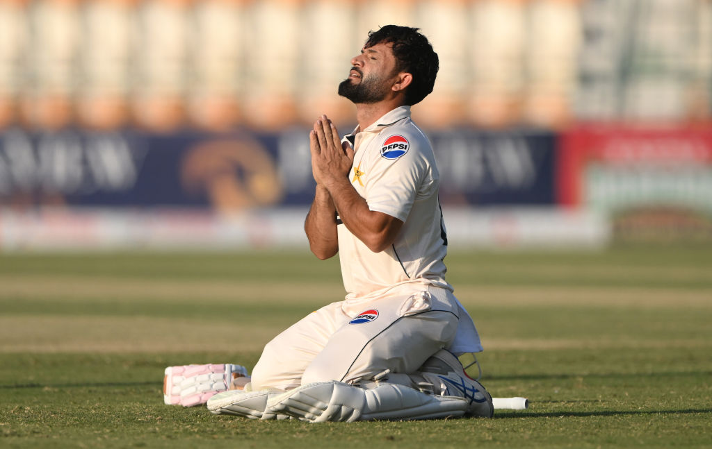 century for pakistan batter kamran ghulam in second test against england