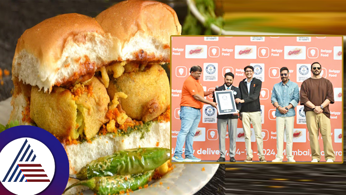 Swiggy Delivers with Singham Again 11000 Vada Pavs In One Single Order Sets Guinness World Record suc 