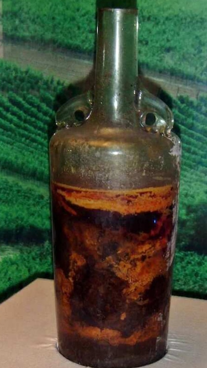 Alcohol existed in Iran as early as 5400 BC