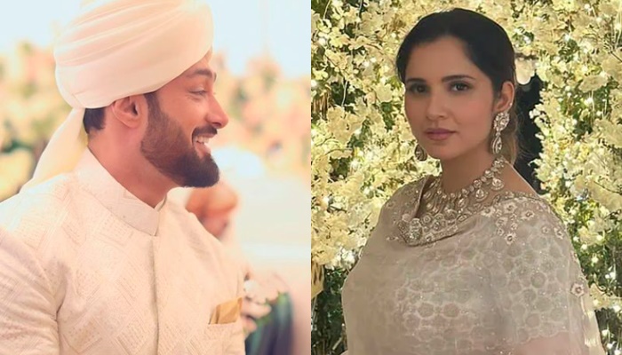 Sania Mirza 2nd marriage rumours with Umair Jaswal latest Dubai pics go viral san