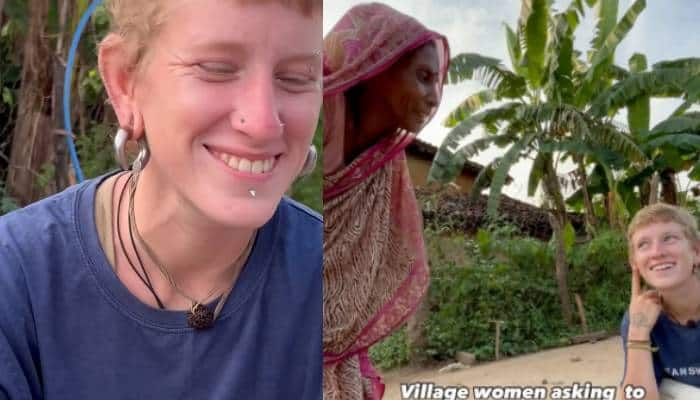 indian woman asking foreign lady to remove her earrings video 