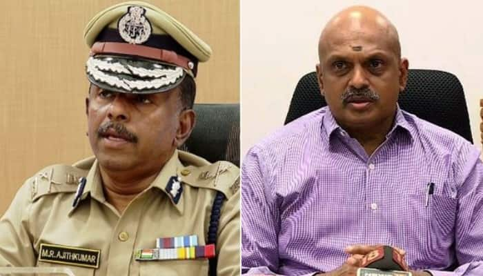  ADGP AjithKumar removed as Sabarimala police chief coordinator; ADGP S Sreejith appointed as new coordinator