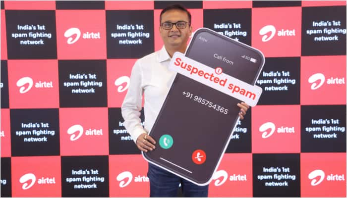 Bharati Airtel detected 5 5 crore spam calls in kerala within 19 days with use of ai tool