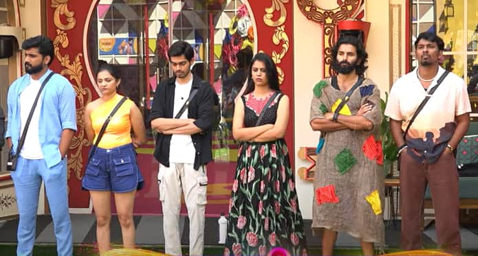 bigg boss telugu 8 live updates day 47 these two contestants in danger zone ksr 