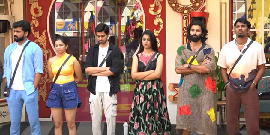 bigg boss telugu 8 live updates day 47 these two contestants in danger zone ksr 