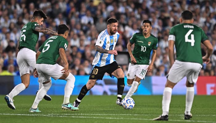 messi scored hat trick against bolivia in world cup qualifier