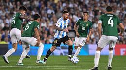 messi scored hat trick against bolivia in world cup qualifier