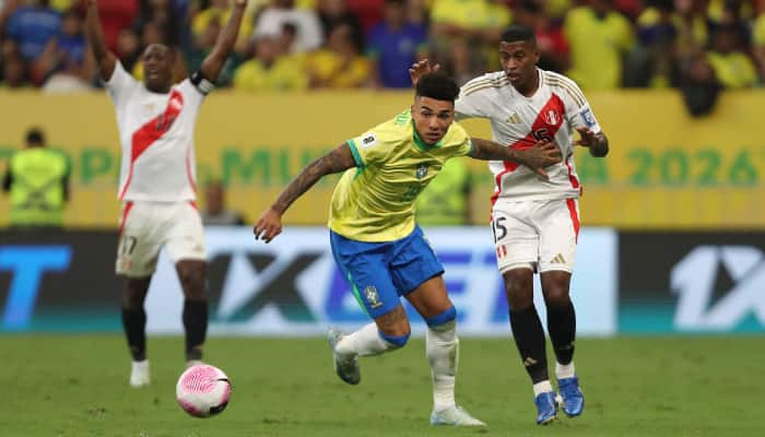 brazil won over peru by four goals world cup qualifier