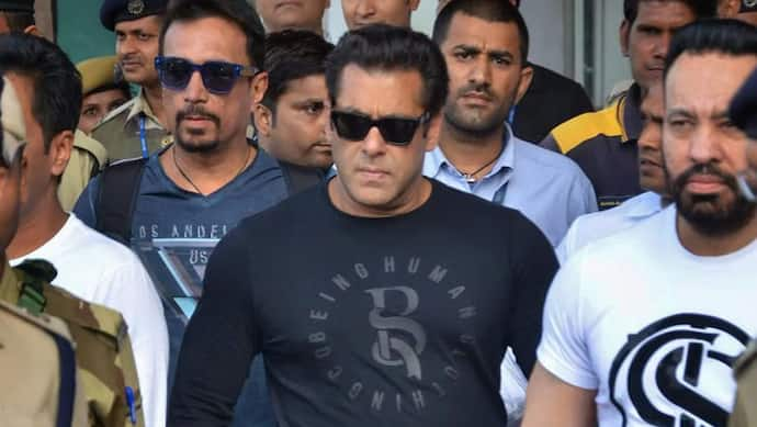 salman khan under tight security