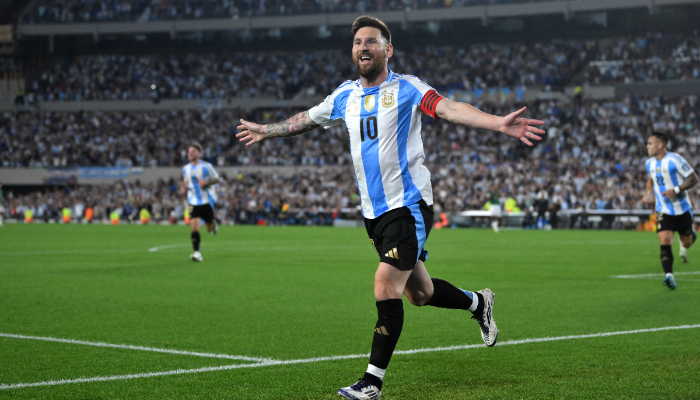 football World Cup qualifier: Lionel Messi nets hattrick as Argentina thrash Bolivia 6-0 scr