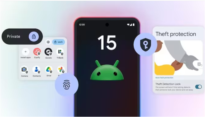 Google launches Android 15 for Pixel phones with new Ui and security features 